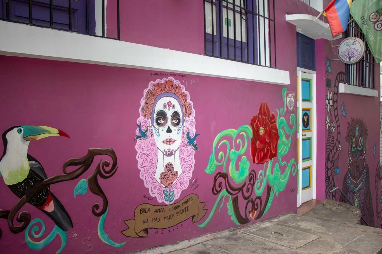 Hostal Encuentro Cali Bagian luar foto
